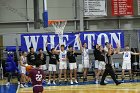 MBBall vs Sprinfgfield  Wheaton College Men’s Basketball vs Springfield College. - Photo By: KEITH NORDSTROM
